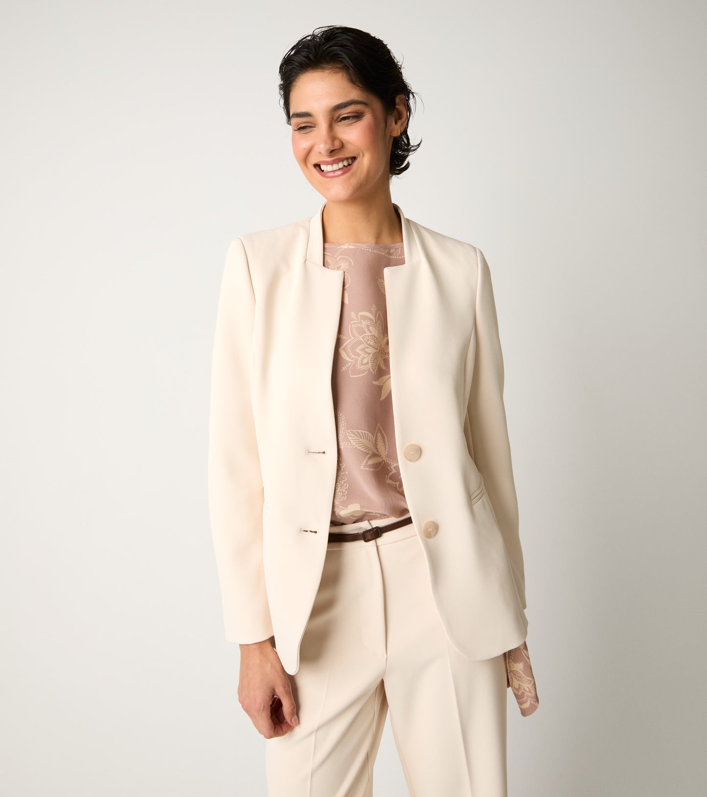 ALESSIA SANTI Giacca 611SD35007 Champagne