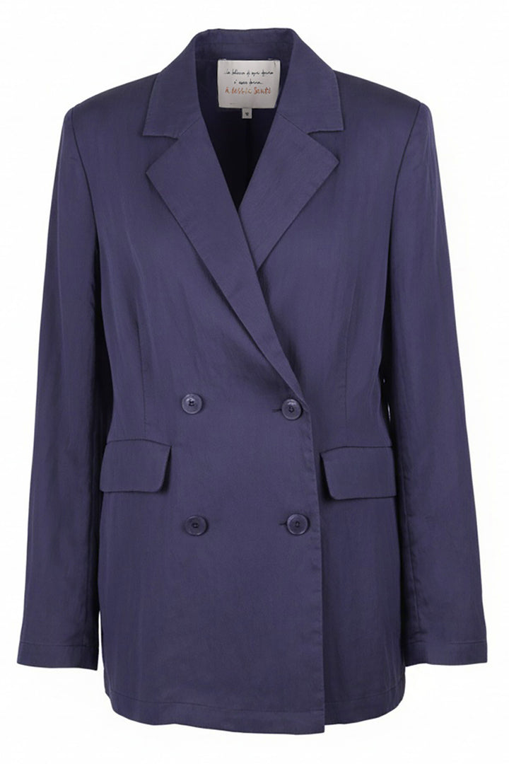 ALESSIA SANTI Giacca 611SD35020 Blu