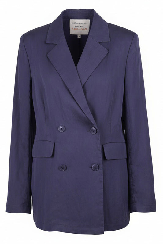 ALESSIA SANTI Giacca 611SD35020 Blu