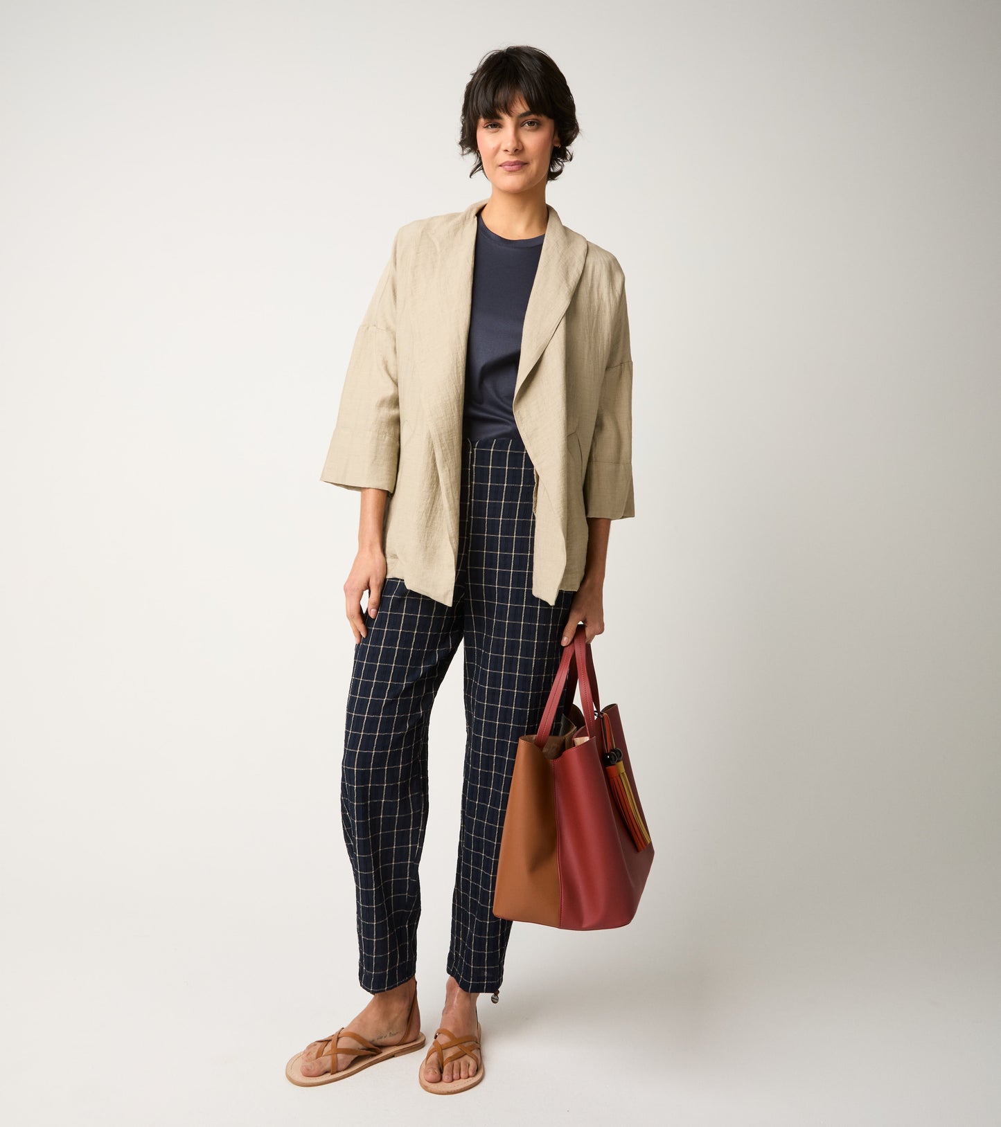 ALESSIA SANTI Giacca 611SD35031 Gres