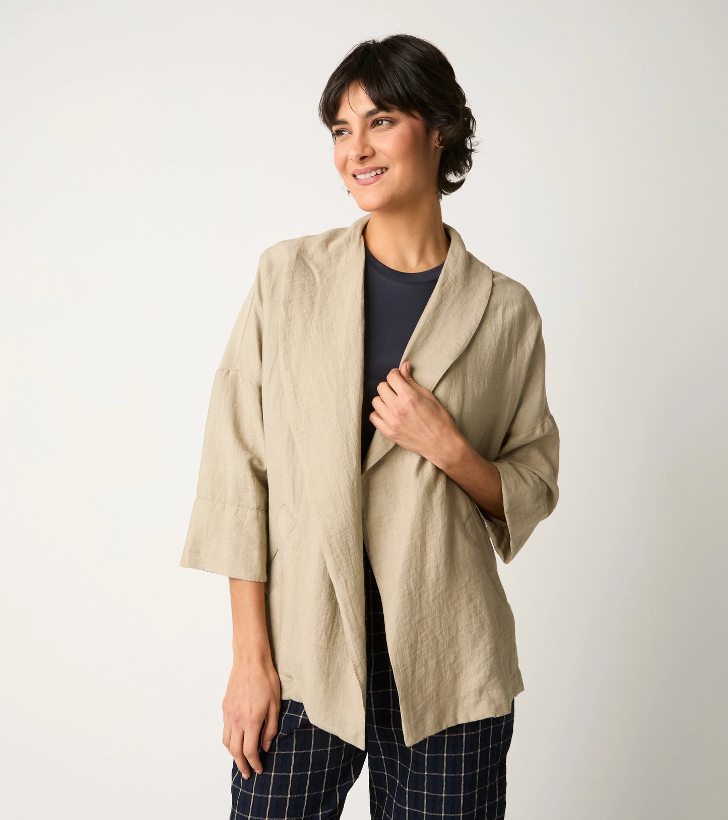 ALESSIA SANTI Giacca 611SD35031 Gres