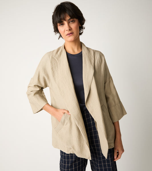 ALESSIA SANTI Giacca 611SD35031 Gres