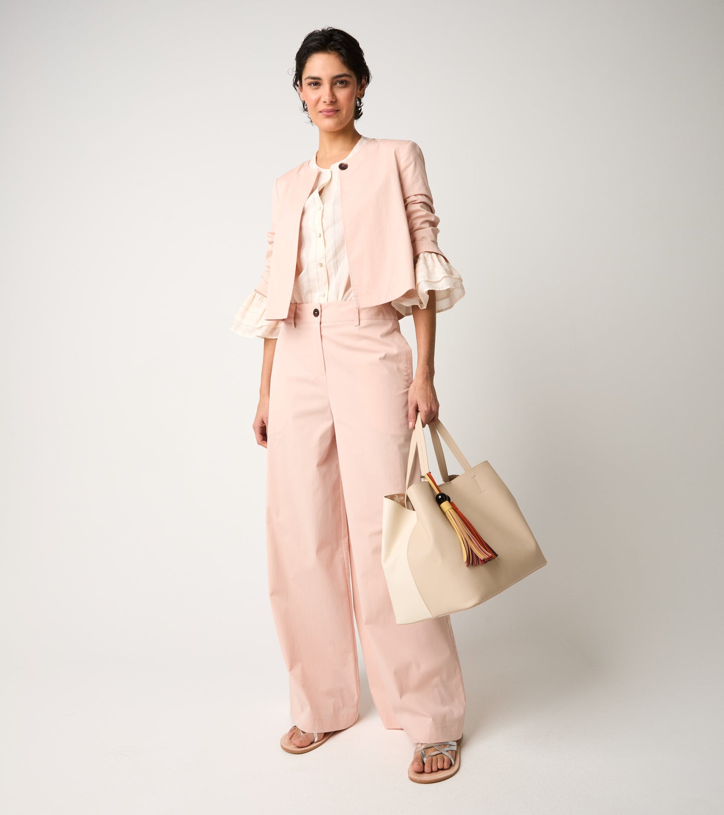 ALESSIA SANTI Giacca 611SD35032 Blush