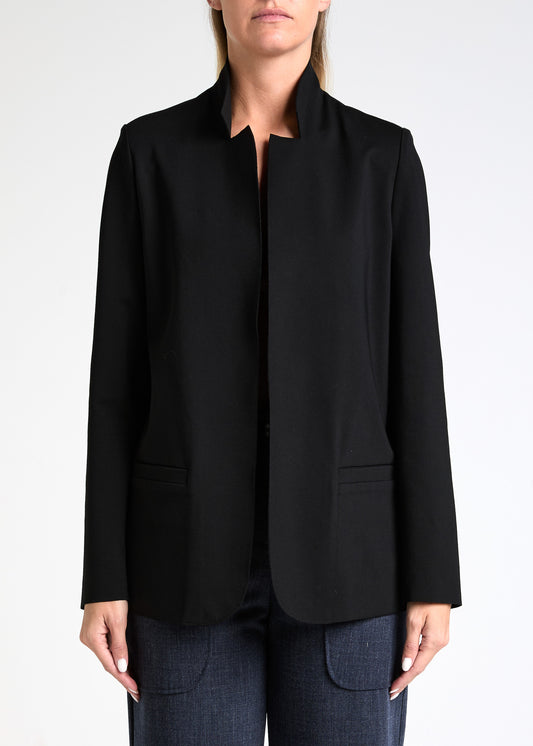 ALESSIA SANTI Giacca Collo Coreana 621SD35011 Nero