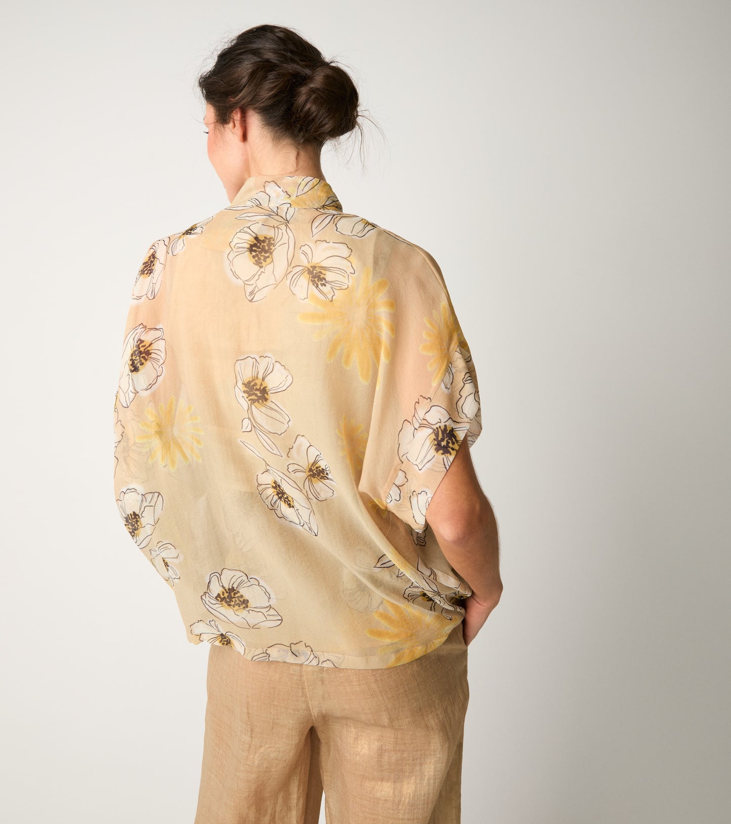 ALESSIA SANTI Kimono 611SD35034 Pesca