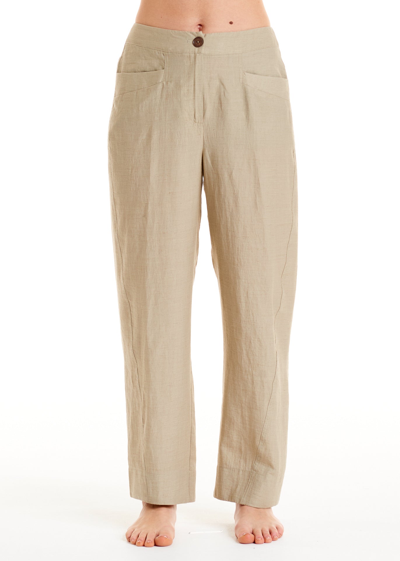 ALESSIA SANTI Pantaloni 611SD25003 Gres