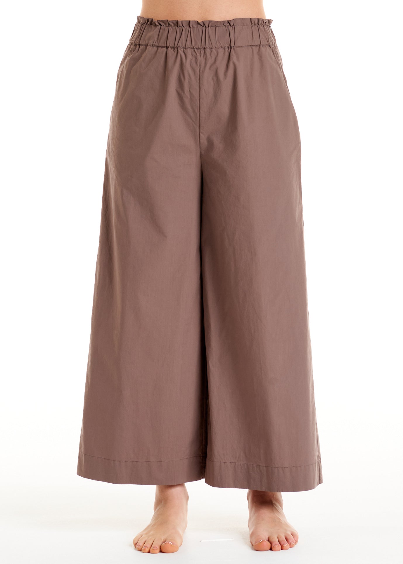 ALESSIA SANTI Pantaloni 611SD25012 Cacao