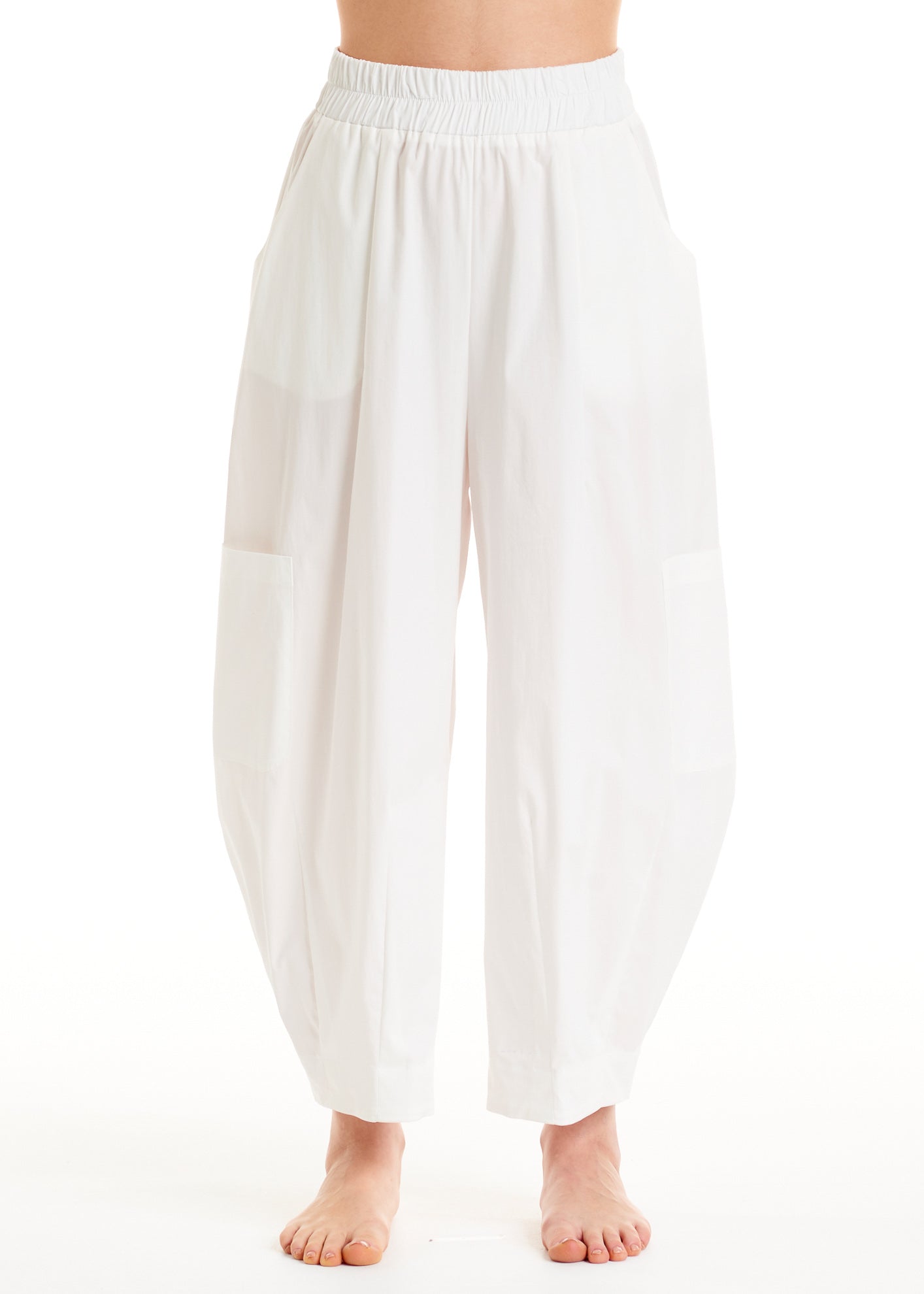 ALESSIA SANTI Pantaloni 611SD25032 Bianco