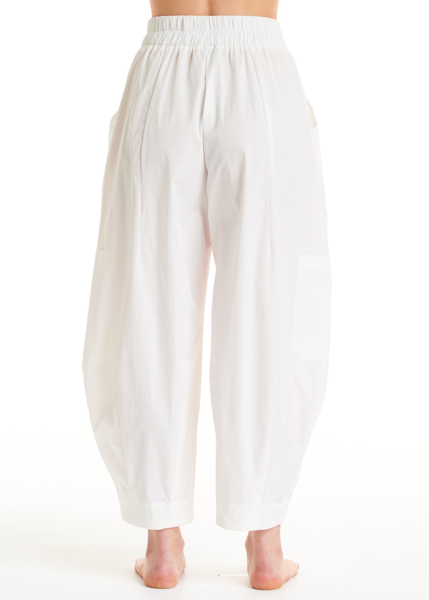 ALESSIA SANTI Pantaloni 611SD25032 Bianco