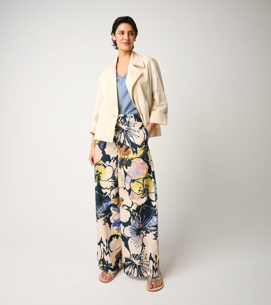 ALESSIA SANTI Pantaloni 611SD25041 Fiore