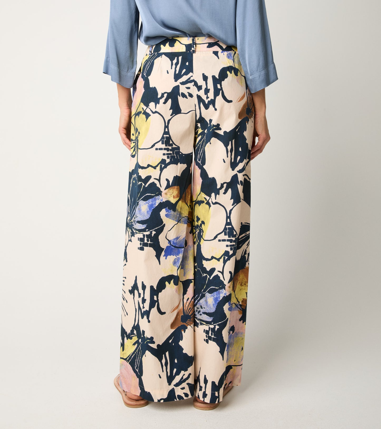 ALESSIA SANTI Pantaloni 611SD25041 Fiore