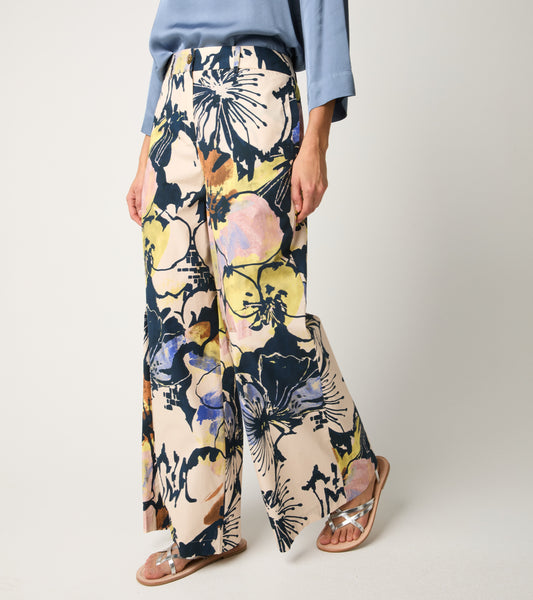ALESSIA SANTI Pantaloni 611SD25041 Fiore