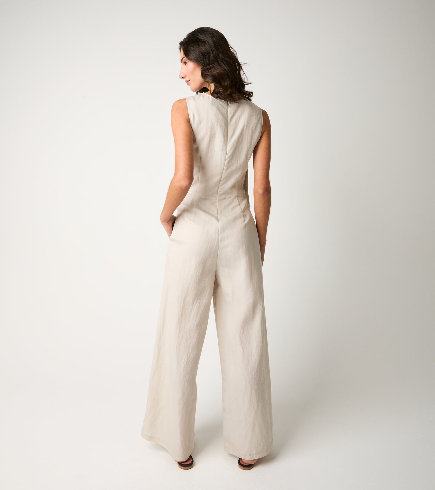 ALESSIA SANTI Tuta girocollo 611SD15011 Blu