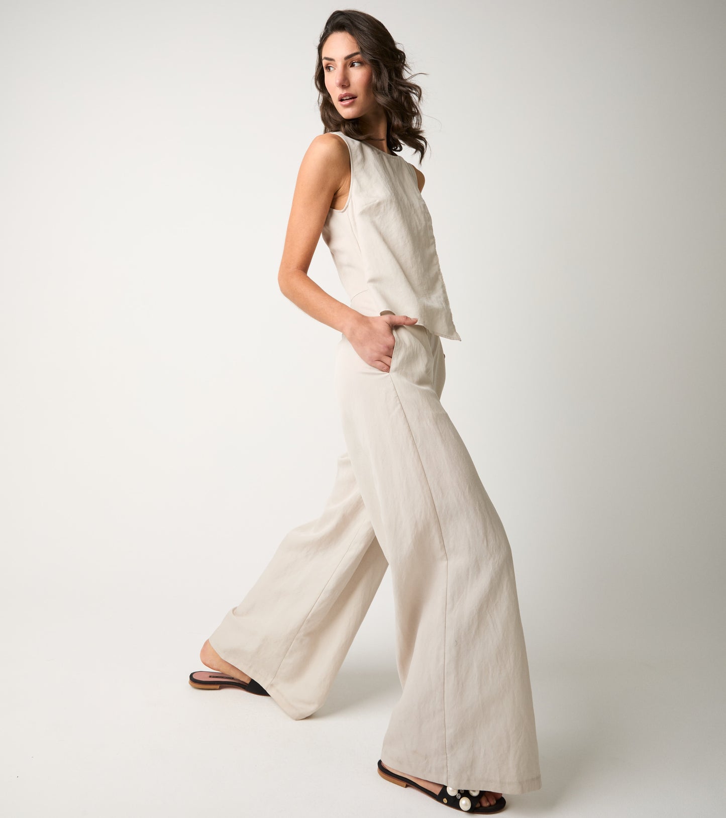 ALESSIA SANTI Tuta girocollo 611SD15011 Blu