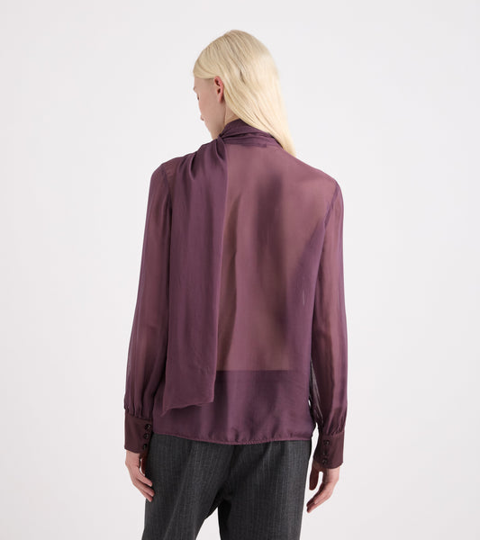 ALESSIA SANTI Camicia Blusa con collo a giro 621SD45028 Succo