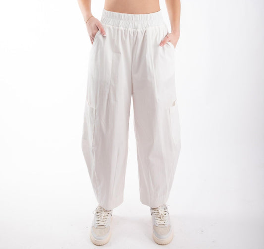ALESSIA SANTI Pantaloni 611SD25032 Bianco