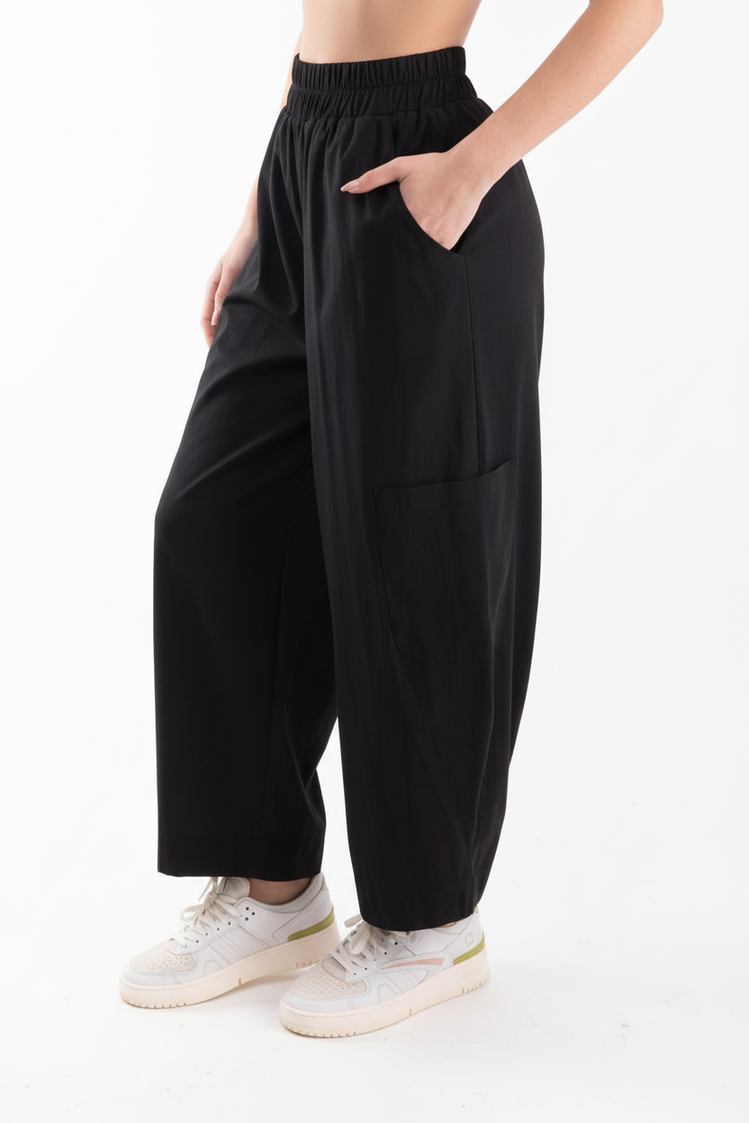 ALESSIA SANTI Pantaloni 611SD25032 Nero