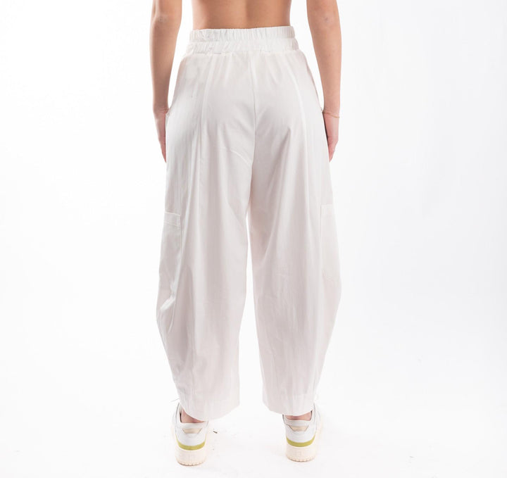 ALESSIA SANTI Pantaloni 611SD25032 Bianco