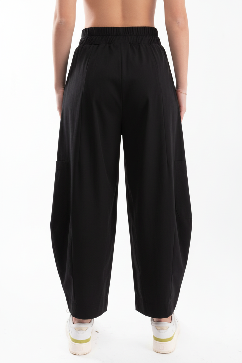 ALESSIA SANTI Pantaloni 611SD25032 Nero