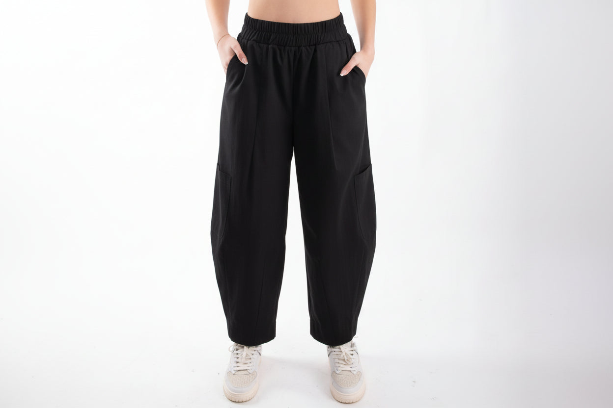 ALESSIA SANTI Pantaloni 611SD25032 Nero