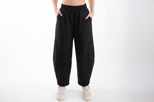ALESSIA SANTI Pantaloni 611SD25032 Nero