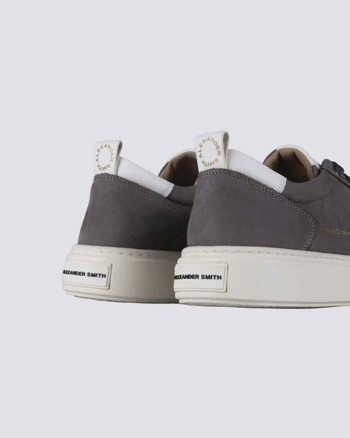 ALEXANDER SMITH Sneakers BOND UOMO ASBCBDM3258DYW Dark Grey White