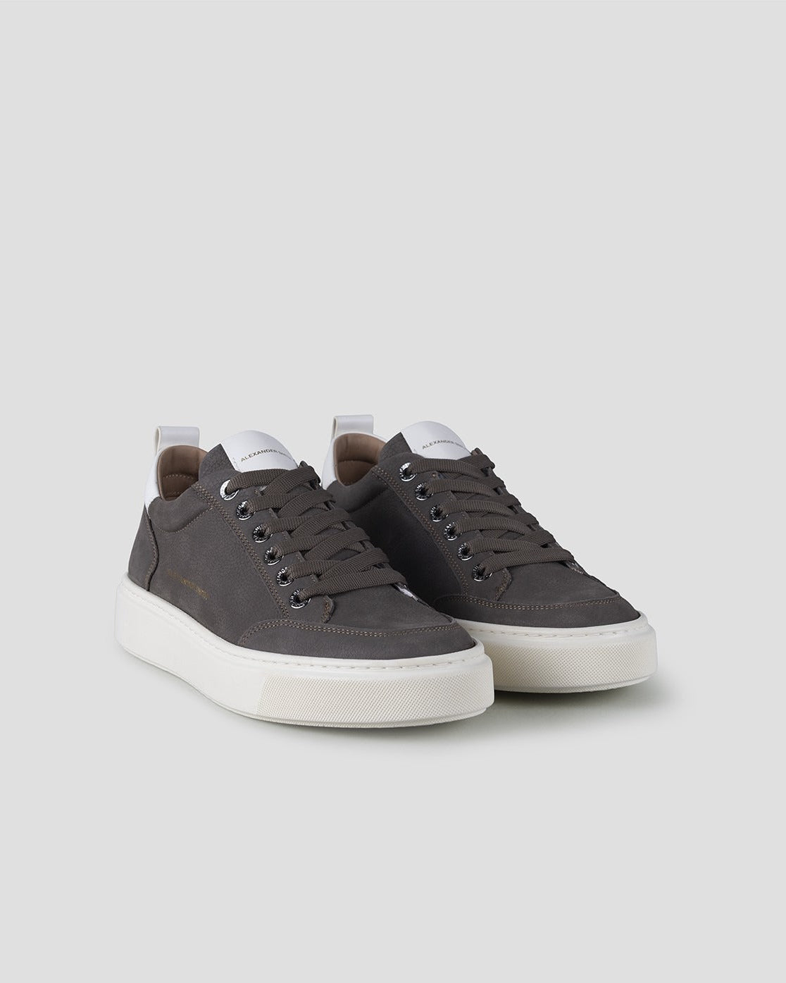 ALEXANDER SMITH Sneakers BOND UOMO ASBCBDM3258DYW Dark Grey White