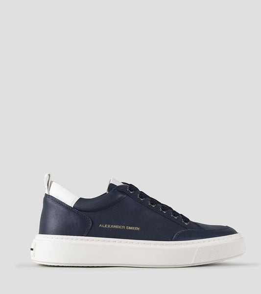 ALEXANDER SMITH Sneakers BOND UOMO ASBCBDM3298LWT Blue White