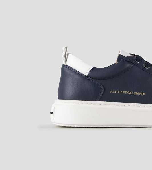 ALEXANDER SMITH Sneakers BOND UOMO ASBCBDM3298LWT Blue White