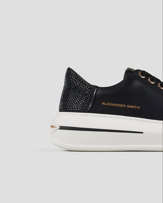 ALEXANDER SMITH Sneakers LANCASTER DONNA ASBCLSW1912BLK Black