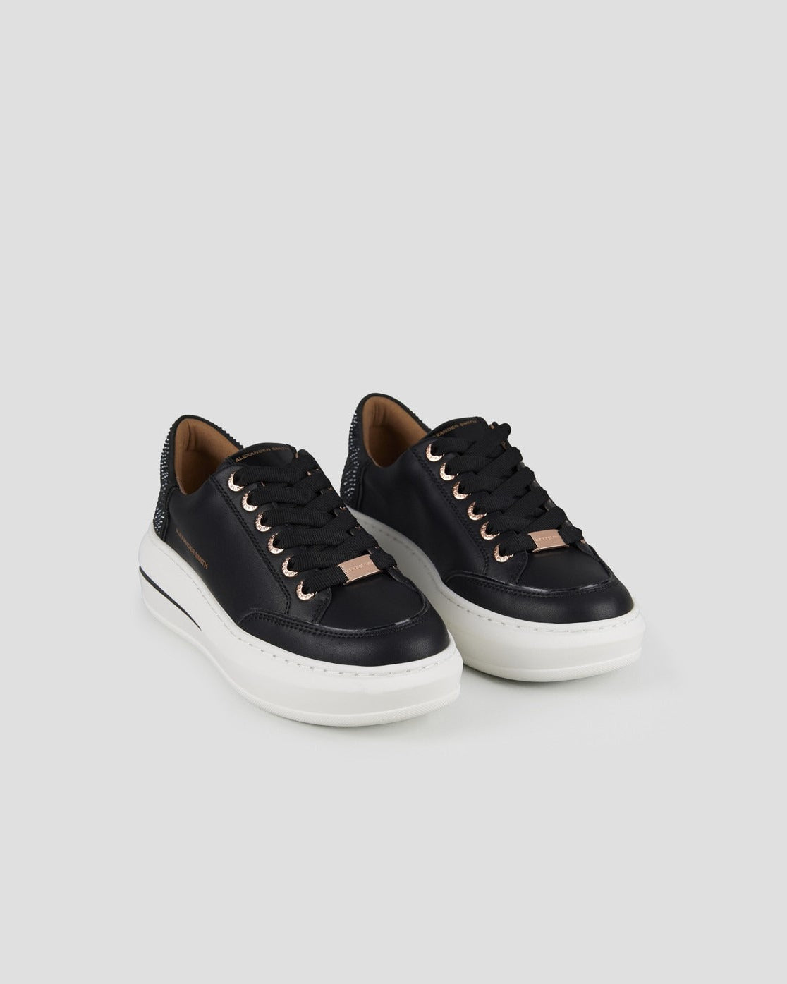 ALEXANDER SMITH Sneakers LANCASTER DONNA ASBCLSW1912BLK Black