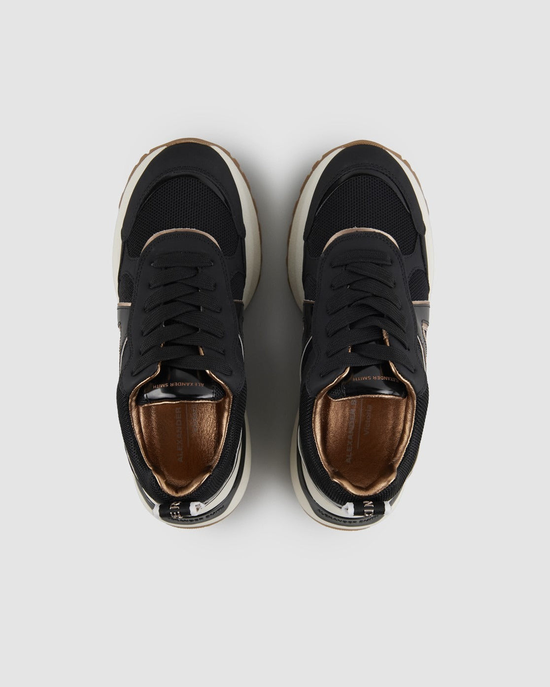ALEXANDER SMITH Sneakers VICTORIA DONNA ASBCVIW1175BLK Black