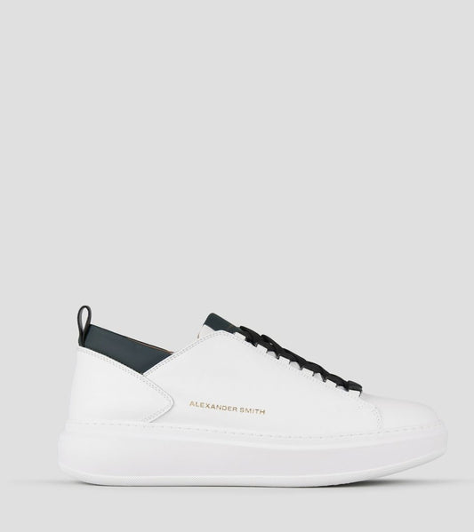ALEXANDER SMITH Sneakers WEMBLEY UOMO ASBCWYM2267WBL White Blue