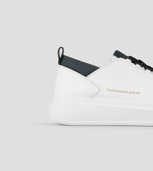 ALEXANDER SMITH Sneakers WEMBLEY UOMO ASBCWYM2267WBL White Blue