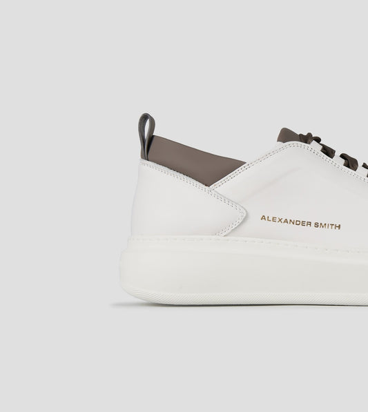 ALEXANDER SMITH Sneakers WEMBLEY UOMO ASBCWYM2267WBO White Brown