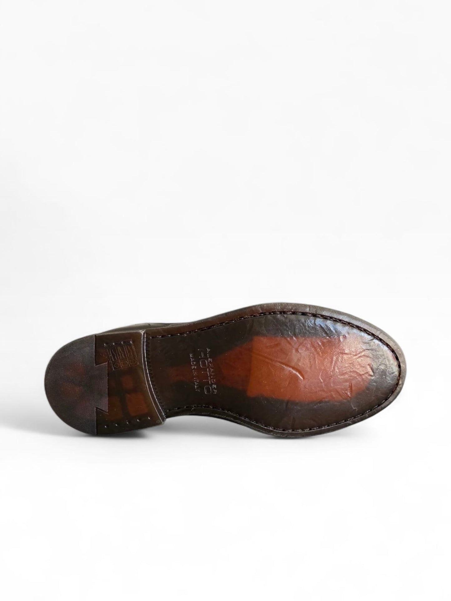 ALEXANDER HOTTO Scarpe Derby Pelle ARGENTINA 69007 Cioccolato