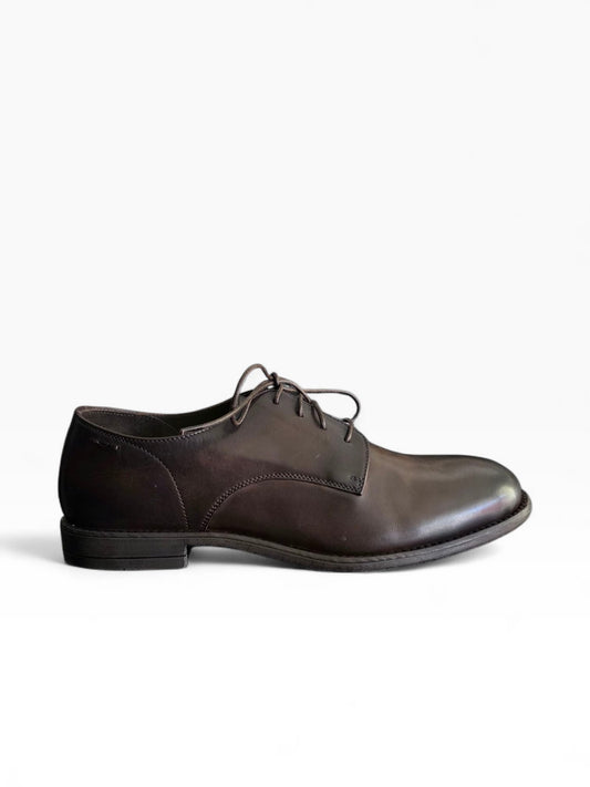ALEXANDER HOTTO Scarpe Derby Pelle ARGENTINA 69007 Cioccolato