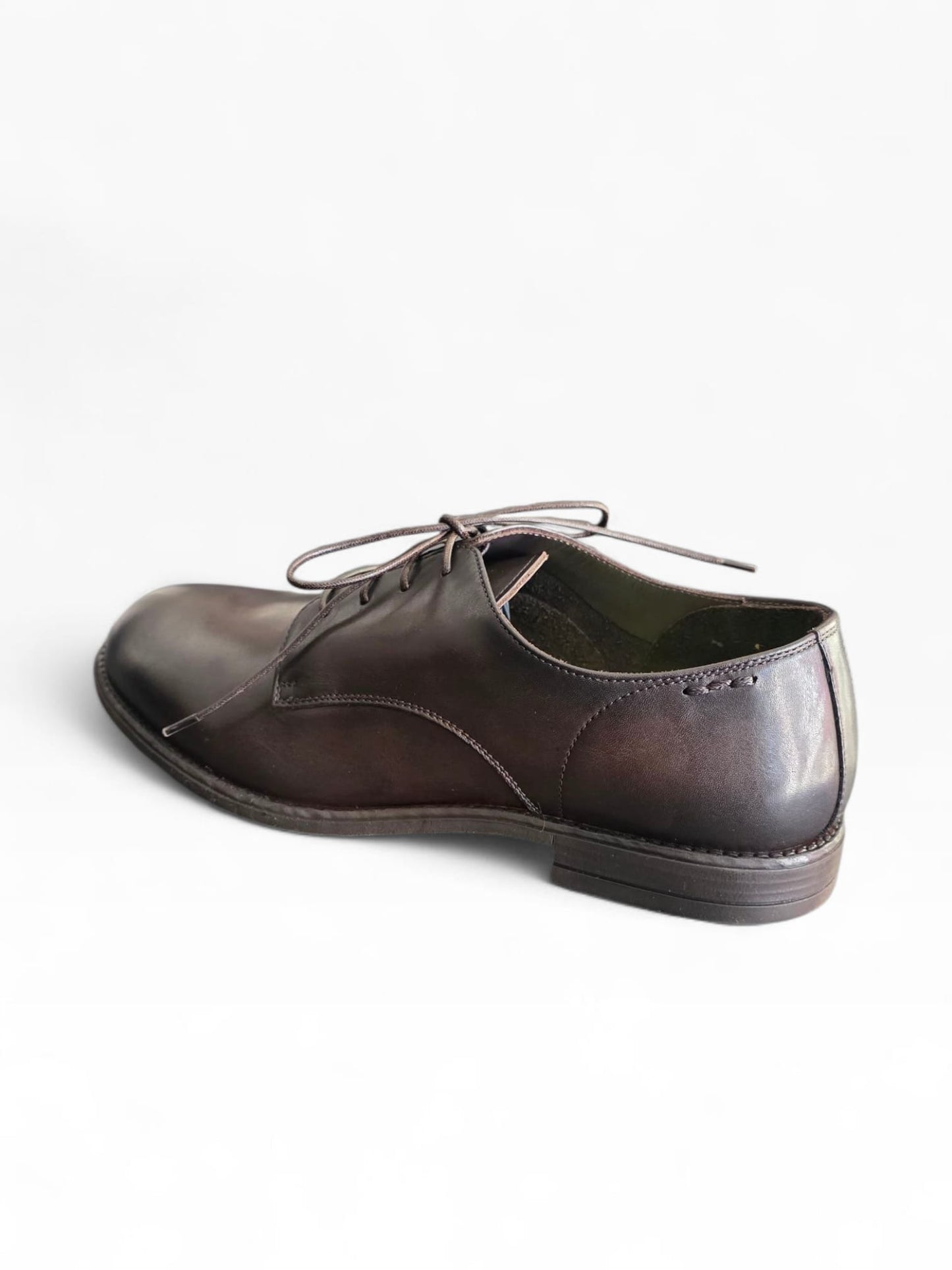 ALEXANDER HOTTO Scarpe Derby Pelle ARGENTINA 69007 Cioccolato