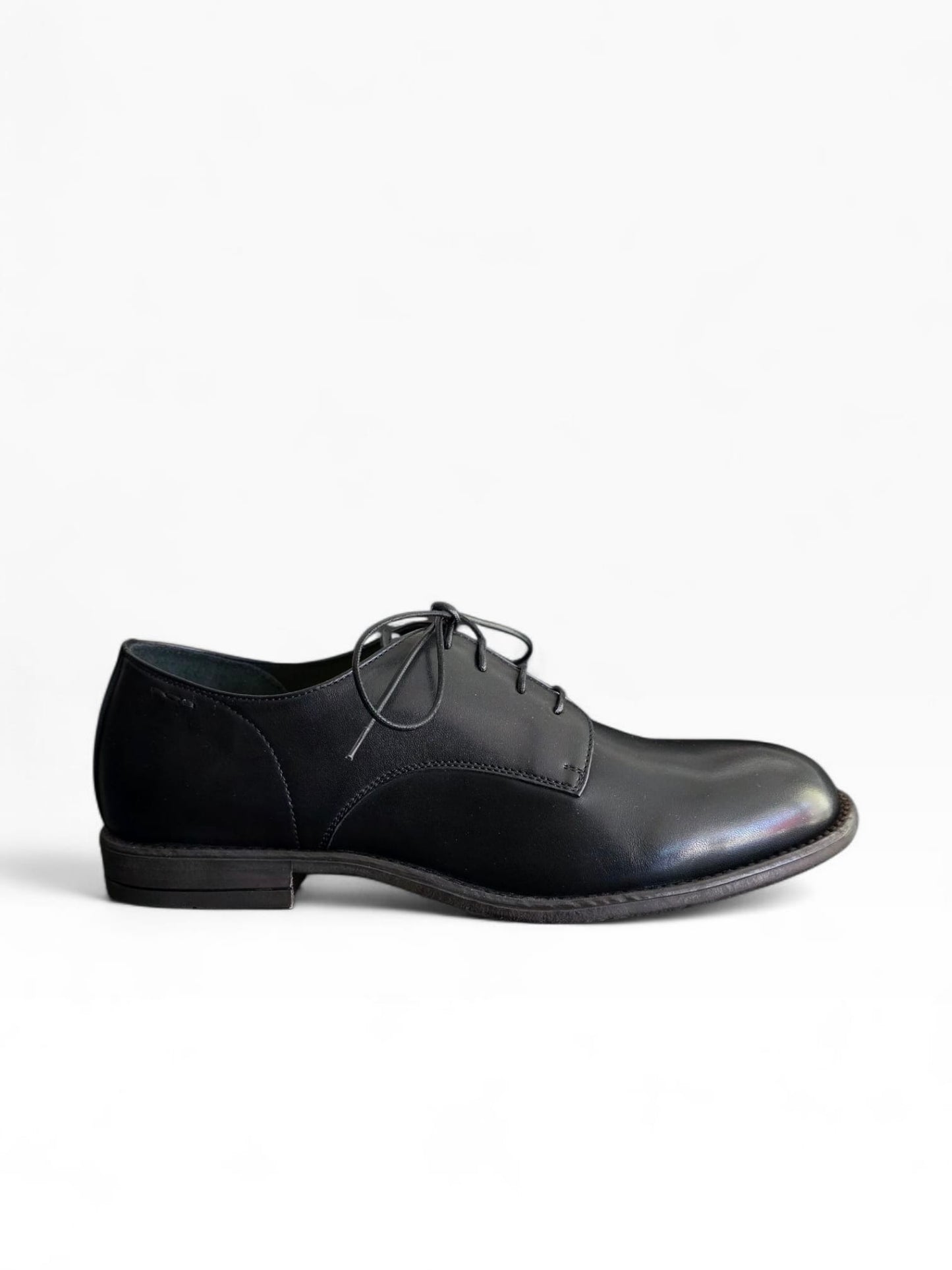 ALEXANDER HOTTO Scarpe Derby Pelle ARGENTINA 69007 Nero
