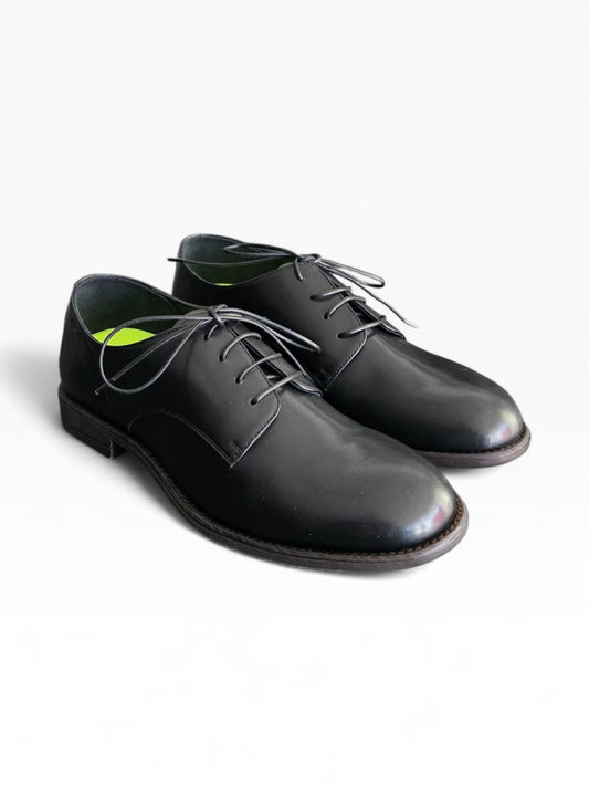 ALEXANDER HOTTO Scarpe Derby Pelle ARGENTINA 69007 Nero