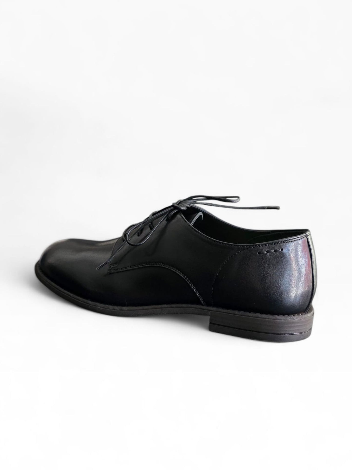 ALEXANDER HOTTO Scarpe Derby Pelle ARGENTINA 69007 Nero
