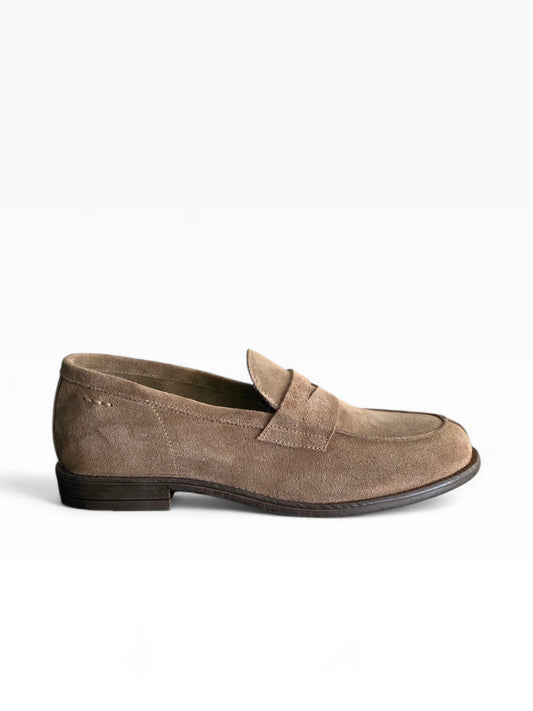 ALEXANDER HOTTO Mocassino Camoscio FUJI 69009 Beige