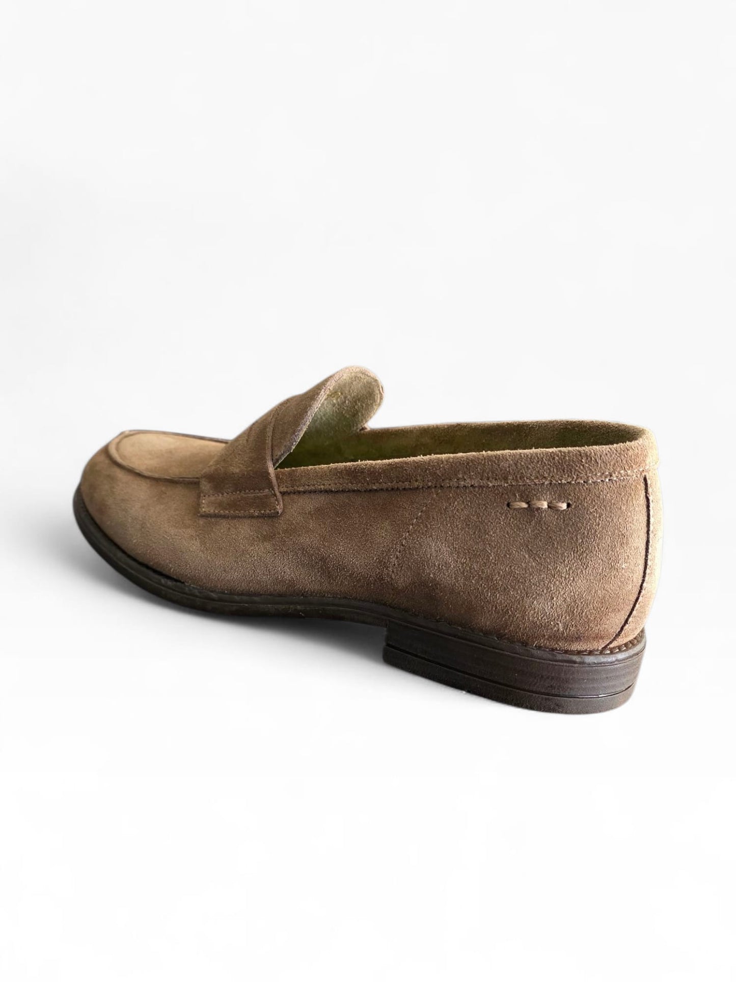 ALEXANDER HOTTO Mocassino Camoscio FUJI 69009 Beige