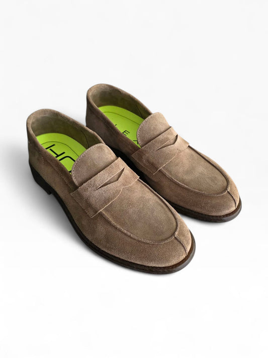 ALEXANDER HOTTO Mocassino Camoscio FUJI 69009 Beige