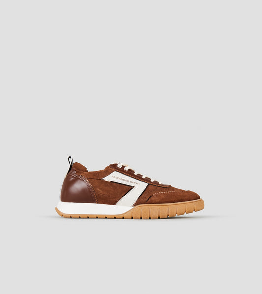 ALEXANDER SMITH Sneakers Donna ABBEY ASBEAYW8195CNF Cognac Off White