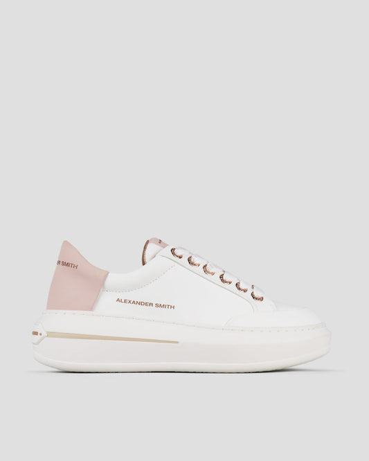 ALEXANDER SMITH Sneakers Donna LANCASTER ASBDLSW1850WRS White Rose