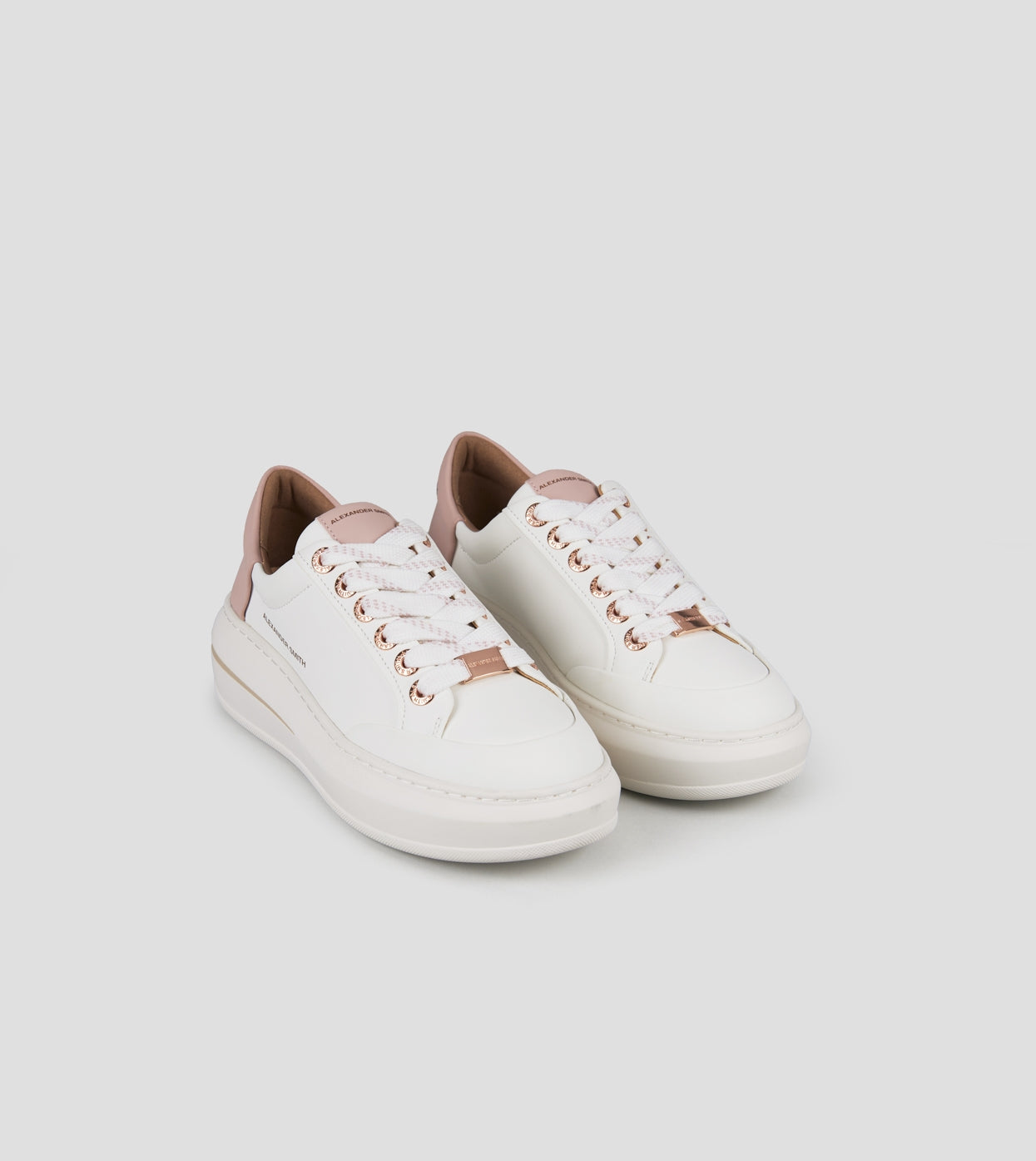 ALEXANDER SMITH Sneakers Donna LANCASTER ASBDLSW1850WRS White Rose