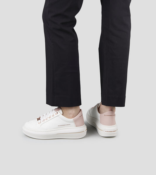 ALEXANDER SMITH Sneakers Donna LANCASTER ASBDLSW1850WRS White Rose