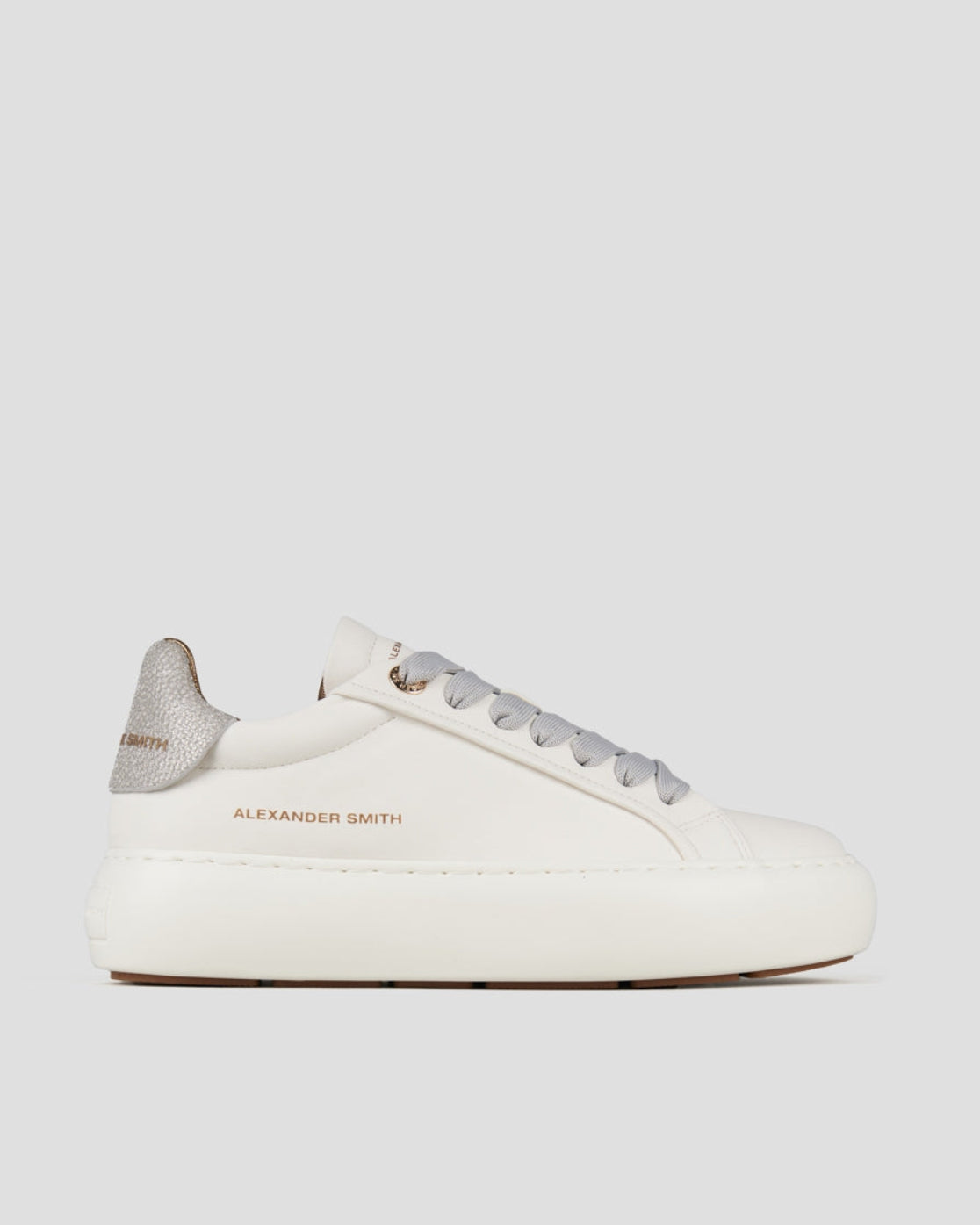 ALEXANDER SMITH Sneakers Donna SOHO ASBDSOW3574WSV White Silver