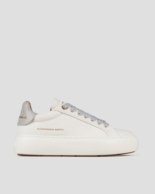 ALEXANDER SMITH Sneakers Donna SOHO ASBDSOW3574WSV White Silver